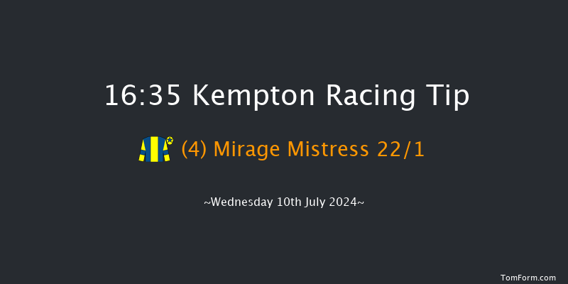 Kempton  16:35 Stakes (Class 4) 6f Thu 4th Jul 2024