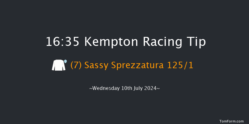 Kempton  16:35 Stakes (Class 4) 6f Thu 4th Jul 2024