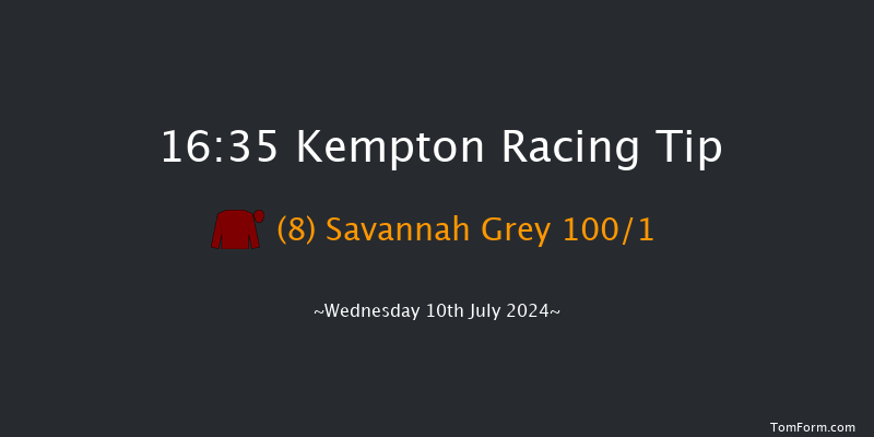 Kempton  16:35 Stakes (Class 4) 6f Thu 4th Jul 2024