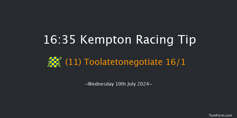 Kempton  16:35 Stakes (Class 4) 6f Thu 4th Jul 2024