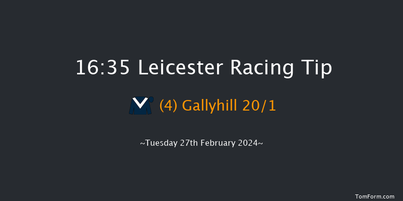 Leicester  16:35 Hunter Chase (Class 3) 23f Wed 31st Jan 2024