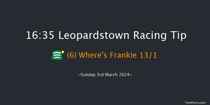 Leopardstown  16:35 Handicap Chase 28f Sun 4th Feb 2024