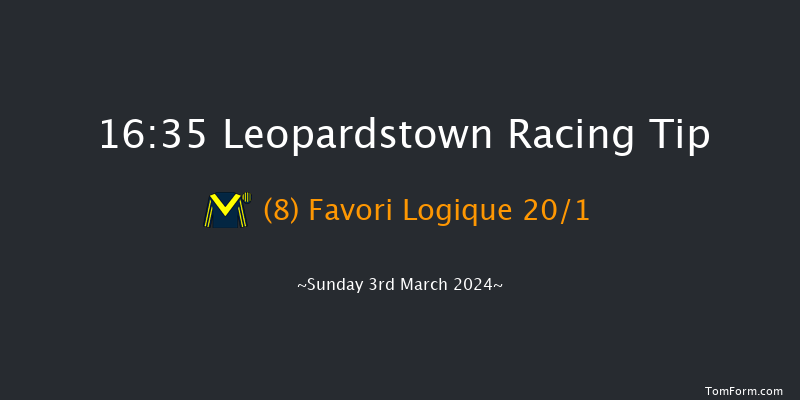 Leopardstown  16:35 Handicap Chase 28f Sun 4th Feb 2024