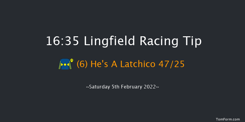 Lingfield 16:35 Handicap (Class 6) 10f Fri 4th Feb 2022