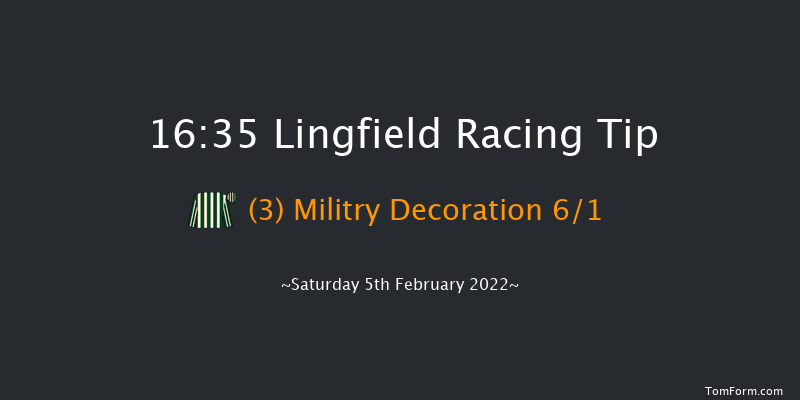 Lingfield 16:35 Handicap (Class 6) 10f Fri 4th Feb 2022