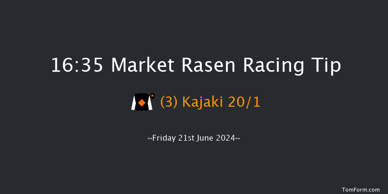 Market Rasen  16:35 Handicap Hurdle (Class
5) 21f Fri 14th Jun 2024