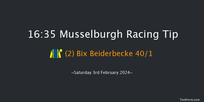 Musselburgh  16:35 Handicap Hurdle (Class
4) 16f Fri 5th Jan 2024