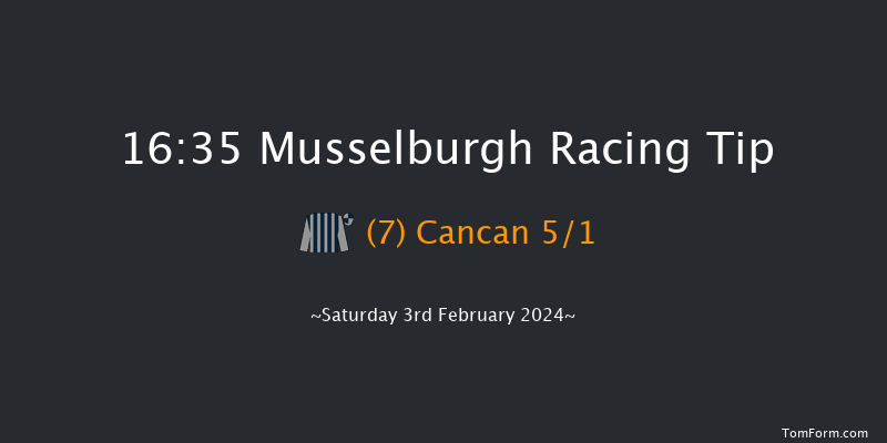 Musselburgh  16:35 Handicap Hurdle (Class
4) 16f Fri 5th Jan 2024