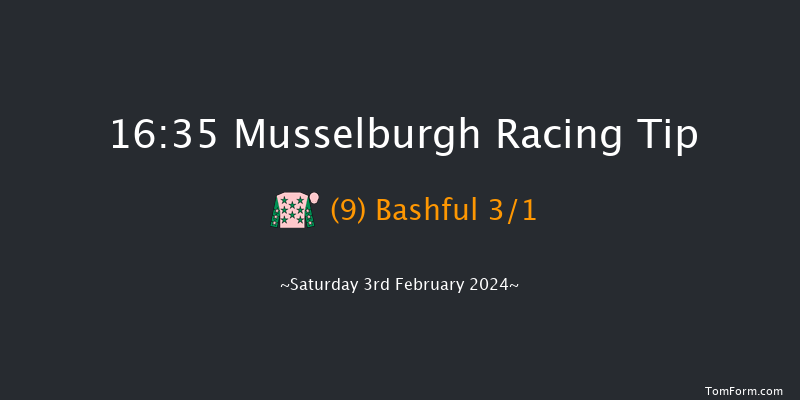 Musselburgh  16:35 Handicap Hurdle (Class
4) 16f Fri 5th Jan 2024