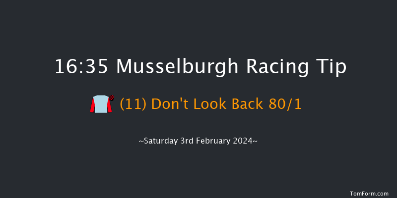 Musselburgh  16:35 Handicap Hurdle (Class
4) 16f Fri 5th Jan 2024