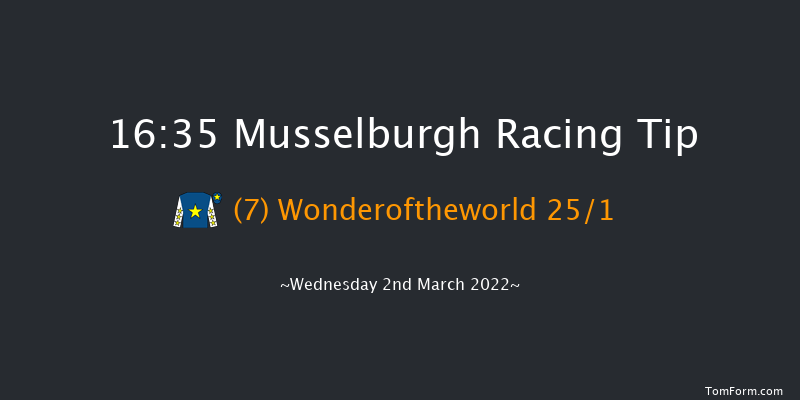 Musselburgh 16:35 Hunter Chase (Class 5) 24f Sun 20th Feb 2022