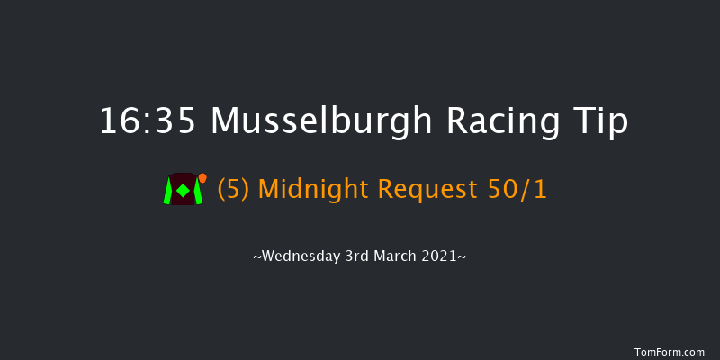 Williamhill.com Best Odds Guaranteed Open Hunters' Chase Musselburgh 16:35 Hunter Chase (Class 5) 22f Sun 7th Feb 2021