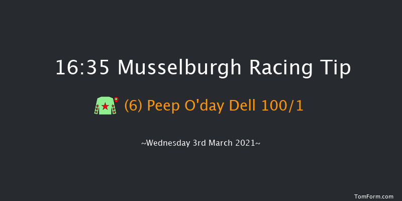 Williamhill.com Best Odds Guaranteed Open Hunters' Chase Musselburgh 16:35 Hunter Chase (Class 5) 22f Sun 7th Feb 2021