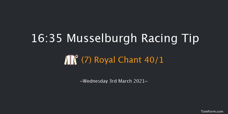 Williamhill.com Best Odds Guaranteed Open Hunters' Chase Musselburgh 16:35 Hunter Chase (Class 5) 22f Sun 7th Feb 2021