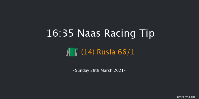 Irish Stallion Farms EBF Fillies Maiden (Plus 10) Naas 16:35 Maiden 8f Sun 14th Mar 2021