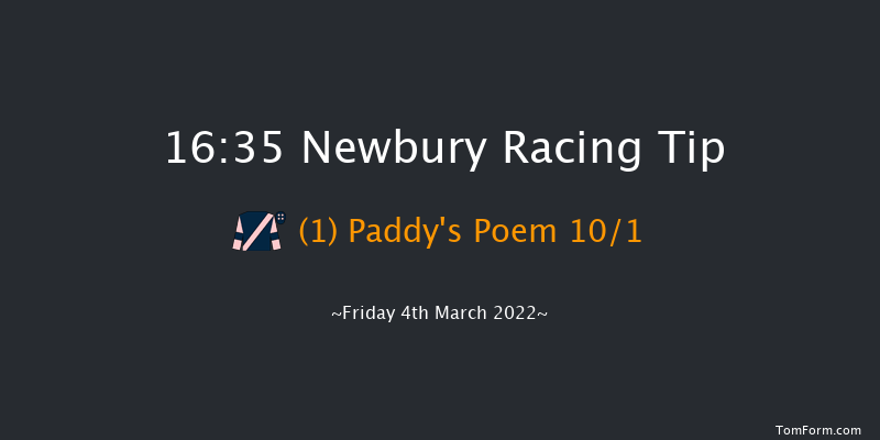 Newbury 16:35 Handicap Chase (Class 3) 16f Sun 20th Feb 2022