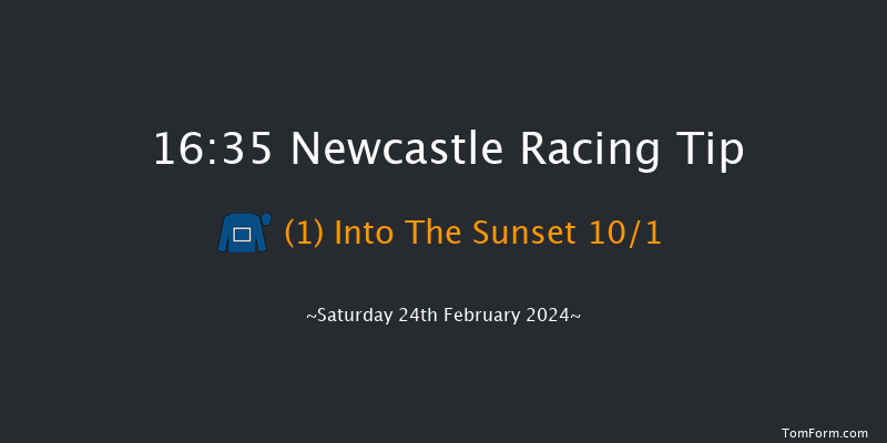 Newcastle  16:35 Handicap Hurdle (Class 5)
17f Thu 22nd Feb 2024