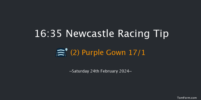 Newcastle  16:35 Handicap Hurdle (Class 5)
17f Thu 22nd Feb 2024