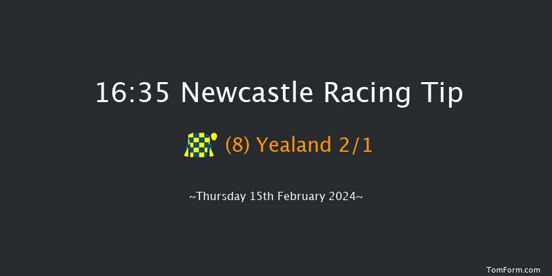 Newcastle  16:35 Handicap Hurdle (Class 4)
20f Tue 13th Feb 2024