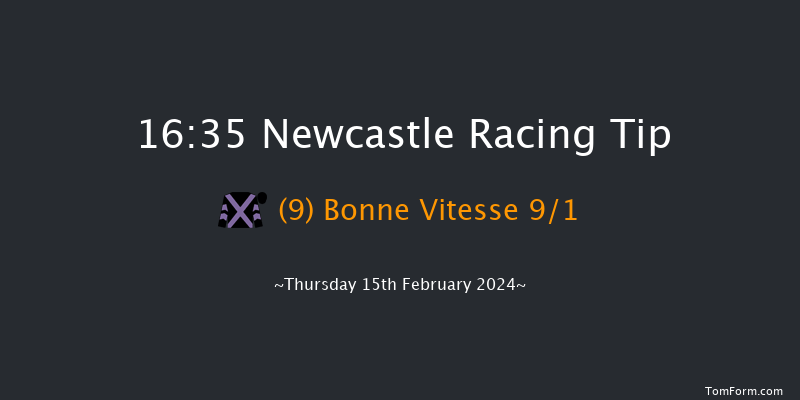 Newcastle  16:35 Handicap Hurdle (Class 4)
20f Tue 13th Feb 2024