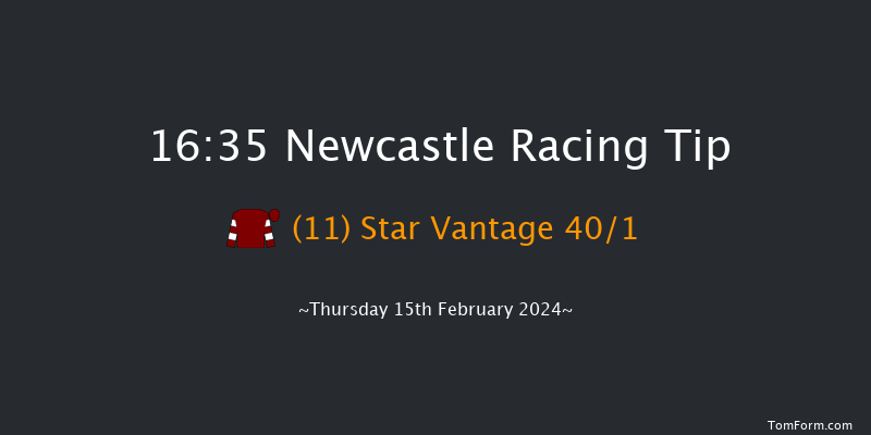 Newcastle  16:35 Handicap Hurdle (Class 4)
20f Tue 13th Feb 2024