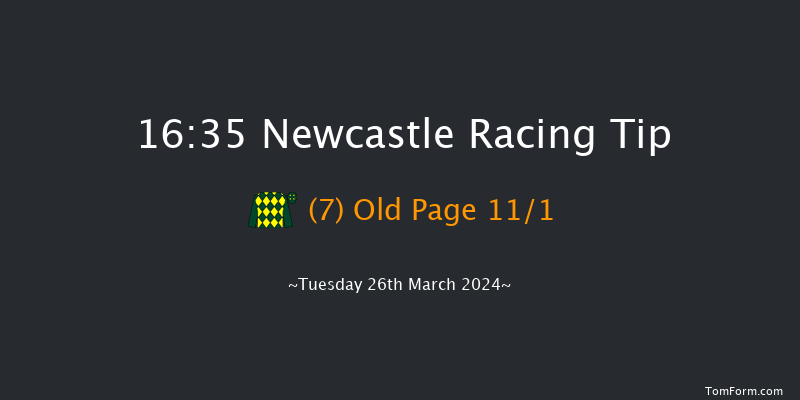 Newcastle  16:35 Handicap Chase (Class 5)
23f Mon 25th Mar 2024