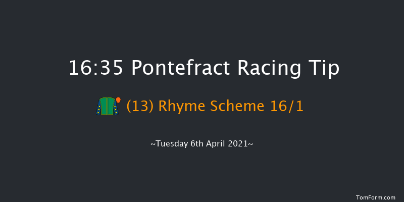 Racing Again On Monday 19th April Handicap Pontefract 16:35 Handicap (Class 5) 8f Mon 19th Oct 2020