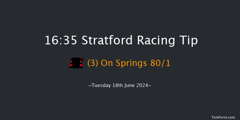 Stratford  16:35 Handicap Chase (Class 4)
23f Sat 1st Jun 2024