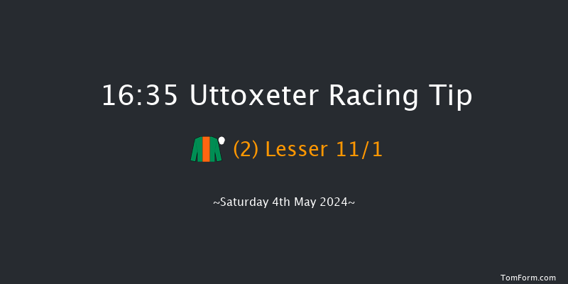 Uttoxeter  16:35 Handicap Chase (Class 4)
21f Wed 24th Apr 2024