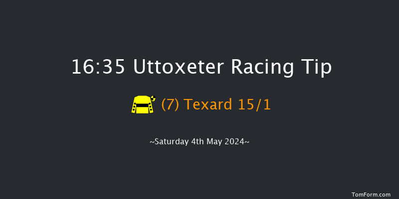 Uttoxeter  16:35 Handicap Chase (Class 4)
21f Wed 24th Apr 2024