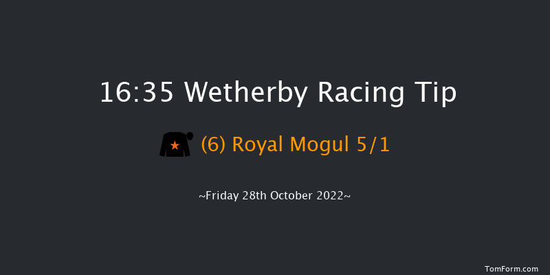 Wetherby 16:35 Maiden Hurdle (Class 3) 16f Wed 12th Oct 2022