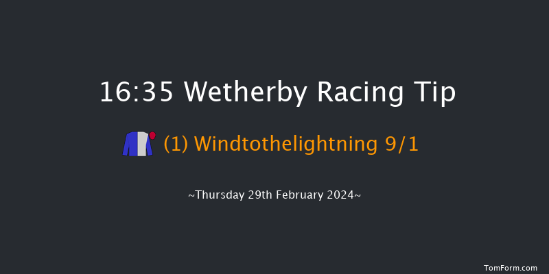 Wetherby  16:35 Handicap Hurdle (Class 3)
20f Sat 3rd Feb 2024