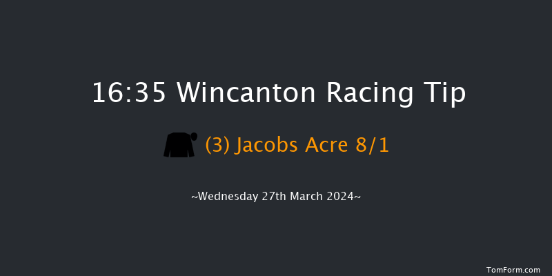 Wincanton  16:35
Maiden Hurdle (Class 4) 15f Thu 7th Mar 2024