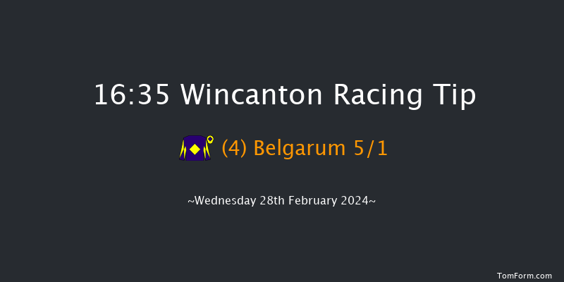 Wincanton  16:35 Handicap Chase (Class 5)
20f Sat 17th Feb 2024