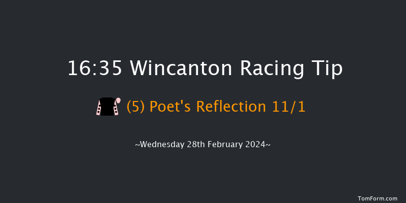 Wincanton  16:35 Handicap Chase (Class 5)
20f Sat 17th Feb 2024