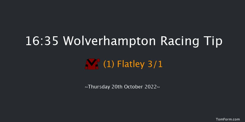 Wolverhampton 16:35 Handicap (Class 5) 7f Mon 17th Oct 2022