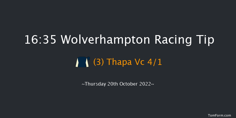 Wolverhampton 16:35 Handicap (Class 5) 7f Mon 17th Oct 2022