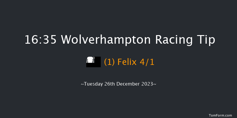 Wolverhampton 16:35 Handicap (Class 3) 9.5f Fri 22nd Dec 2023