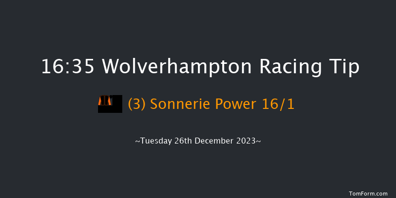 Wolverhampton 16:35 Handicap (Class 3) 9.5f Fri 22nd Dec 2023