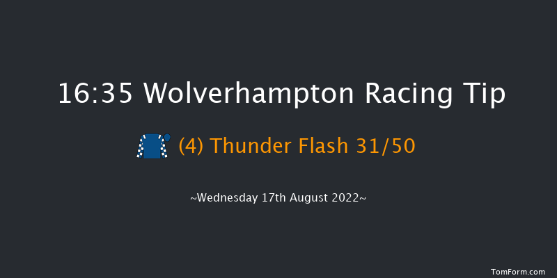 Wolverhampton 16:35 Handicap (Class 6) 12f Tue 16th Aug 2022