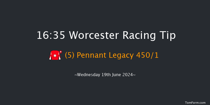 Worcester  16:35 Maiden Hurdle
(Class 4) 16f Thu 13th Jun 2024