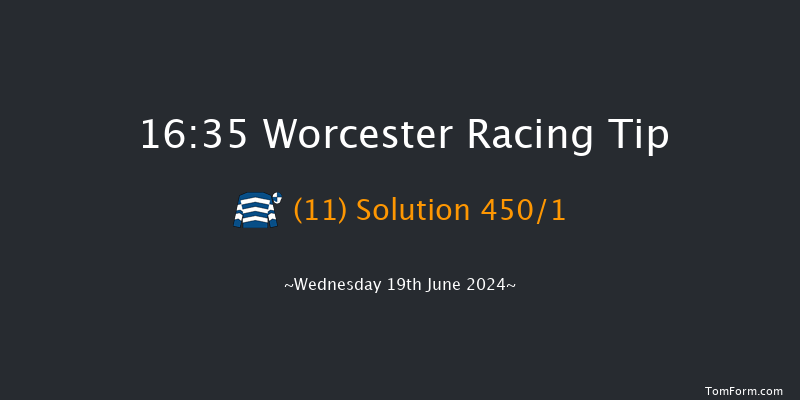 Worcester  16:35 Maiden Hurdle
(Class 4) 16f Thu 13th Jun 2024