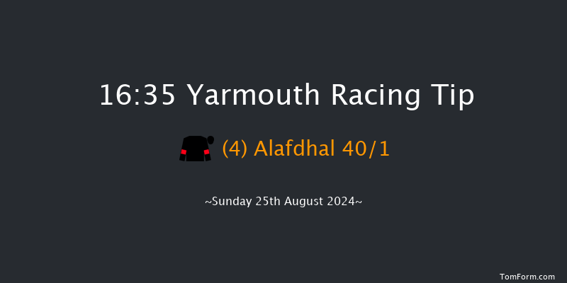 Yarmouth  16:35 Handicap (Class 5) 6f Mon 19th Aug 2024