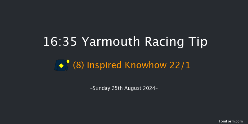 Yarmouth  16:35 Handicap (Class 5) 6f Mon 19th Aug 2024