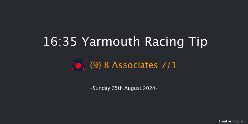 Yarmouth  16:35 Handicap (Class 5) 6f Mon 19th Aug 2024