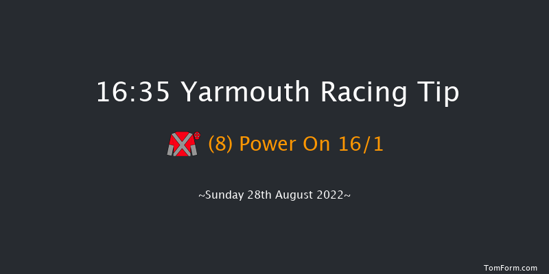 Yarmouth 16:35 Handicap (Class 6) 7f Sun 21st Aug 2022