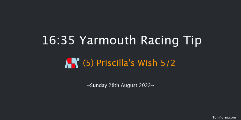 Yarmouth 16:35 Handicap (Class 6) 7f Sun 21st Aug 2022