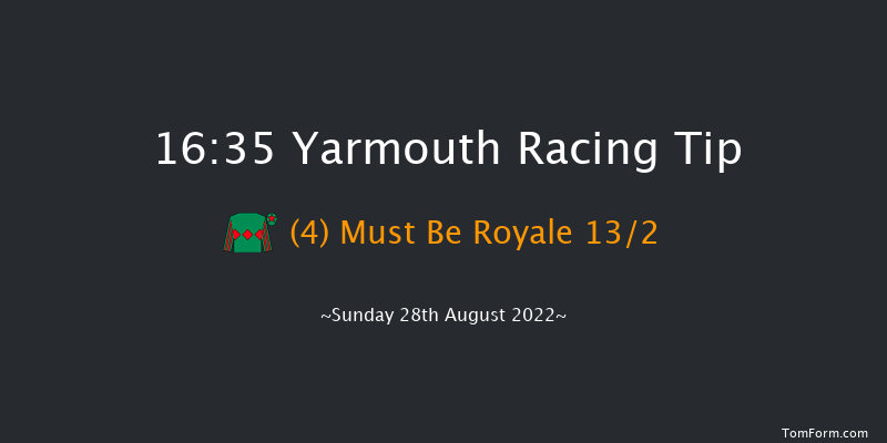 Yarmouth 16:35 Handicap (Class 6) 7f Sun 21st Aug 2022