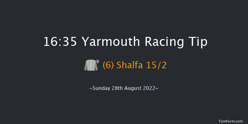 Yarmouth 16:35 Handicap (Class 6) 7f Sun 21st Aug 2022