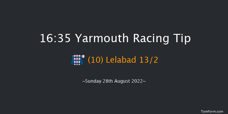 Yarmouth 16:35 Handicap (Class 6) 7f Sun 21st Aug 2022